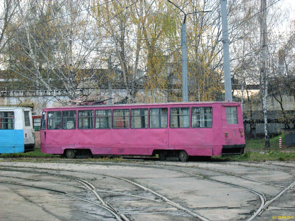 Казань, 71-605 (КТМ-5М3) № 2367