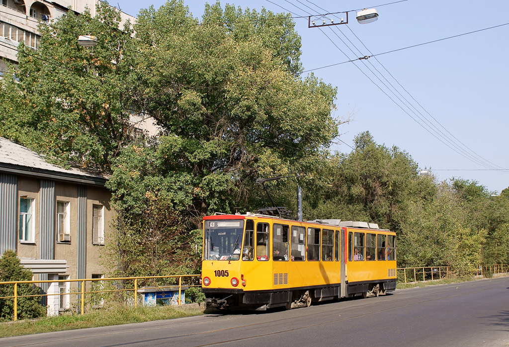 Алматы, Tatra KT4D № 1005