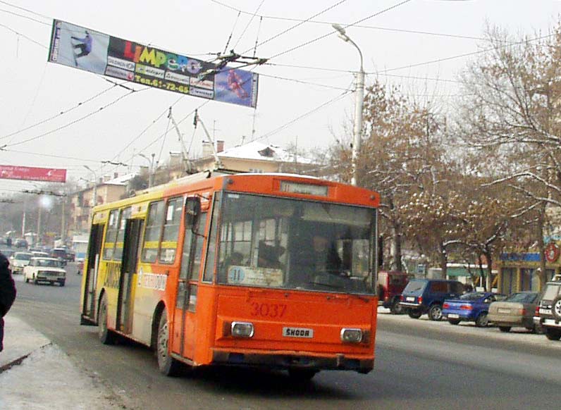 Almaty, Škoda 14Tr07 # 3037