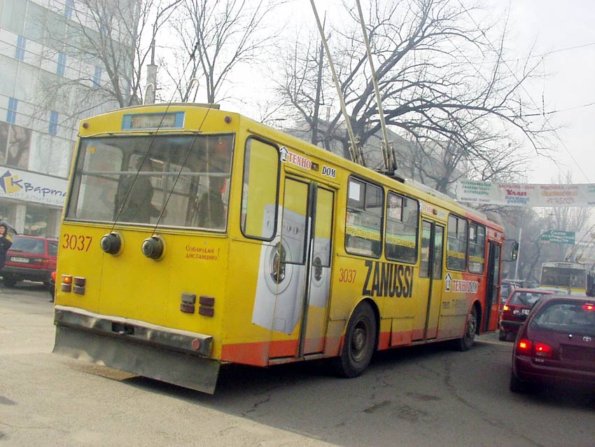 Алматы, Škoda 14Tr07 № 3037
