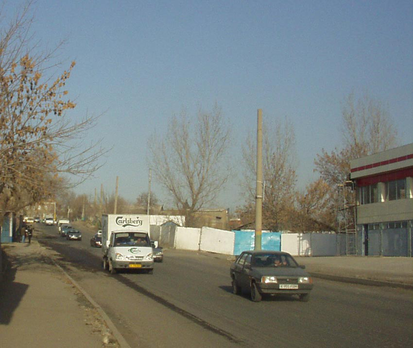 Shymkent — Closed line