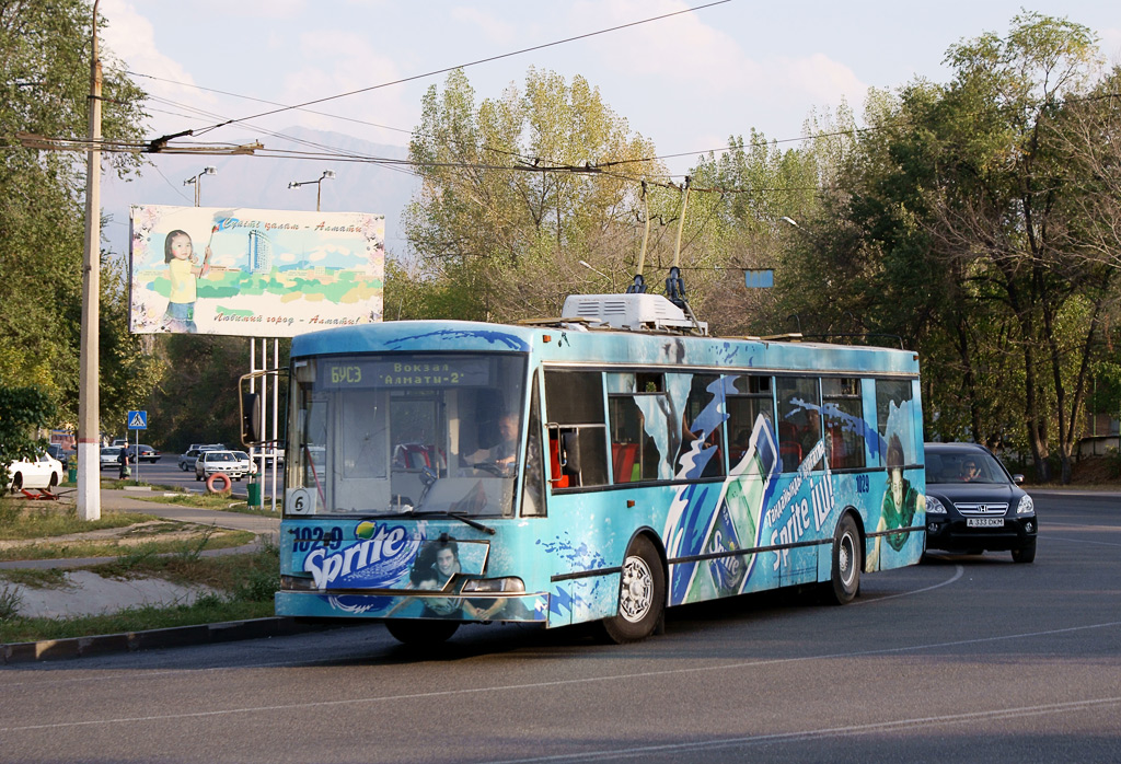Алматы, ТП KAZ 398 № 1029