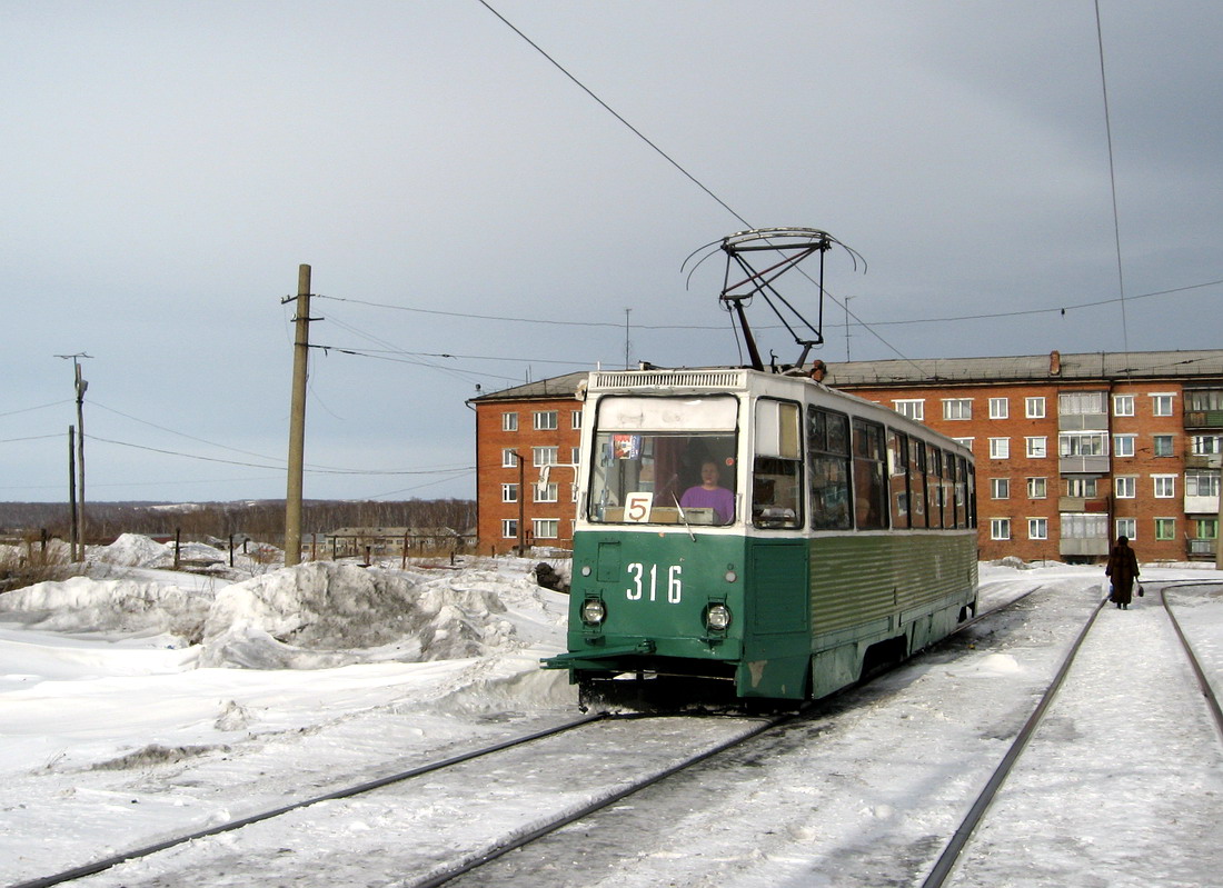 Prokopyevsk, 71-605 (KTM-5M3) № 316