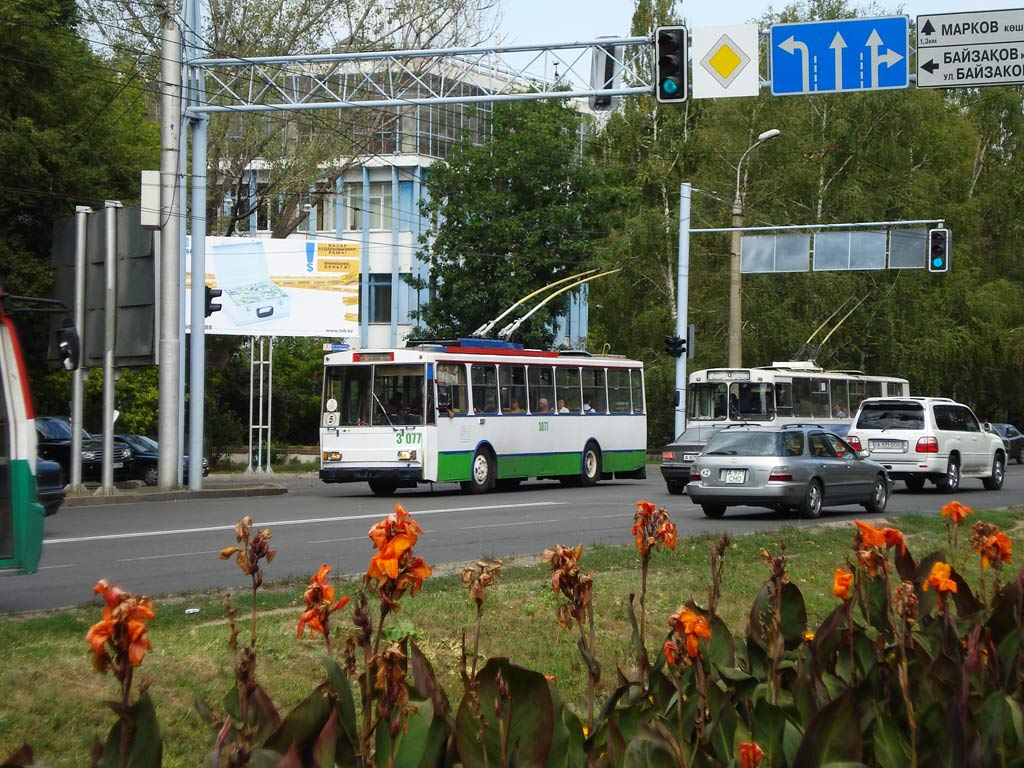 Almaty, Škoda 14Tr08/6 # 3077