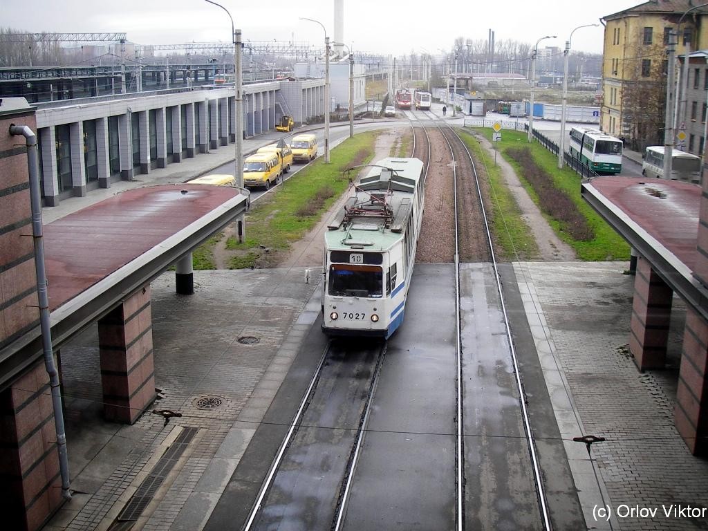 Санкт-Петербург, ЛВС-86К № 7027