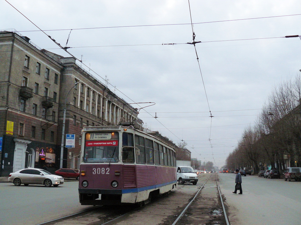 Novossibirsk, 71-605 (KTM-5M3) N°. 3082