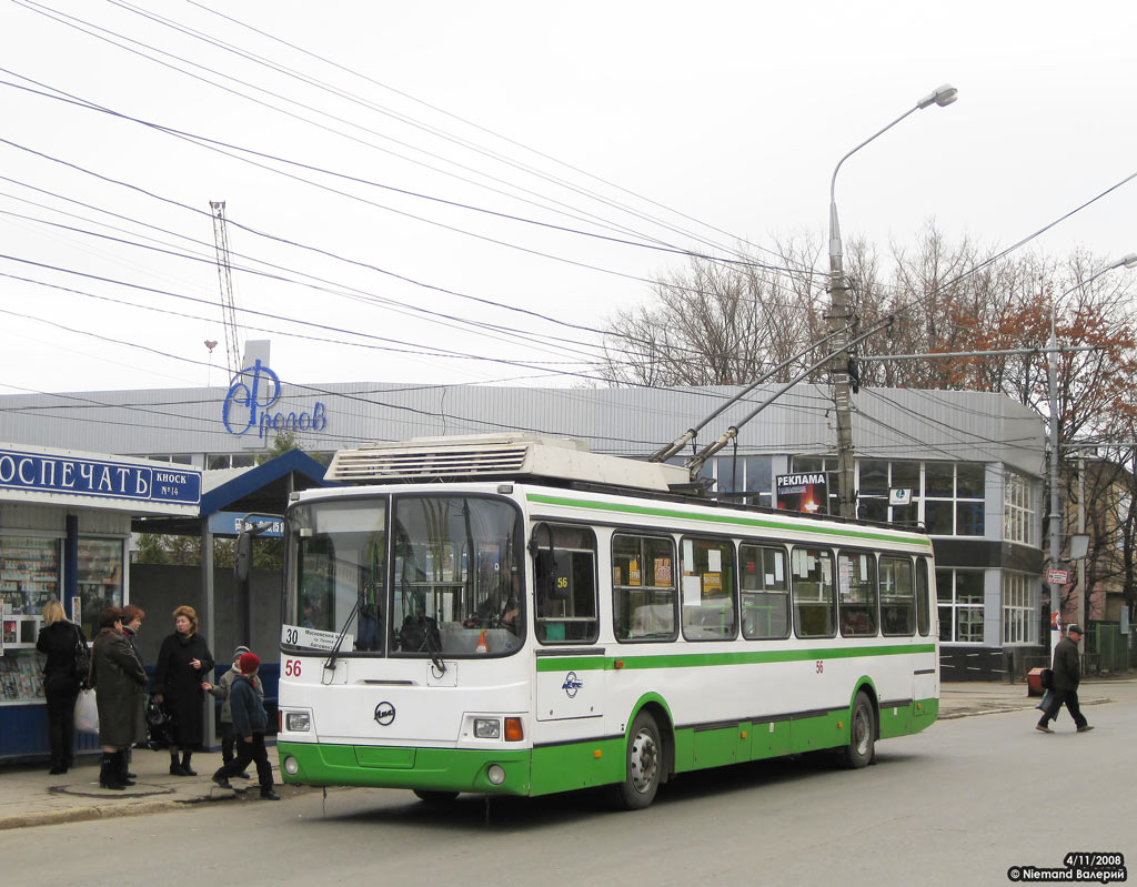 Tula, LiAZ-5280 (VZTM) Nr. 56