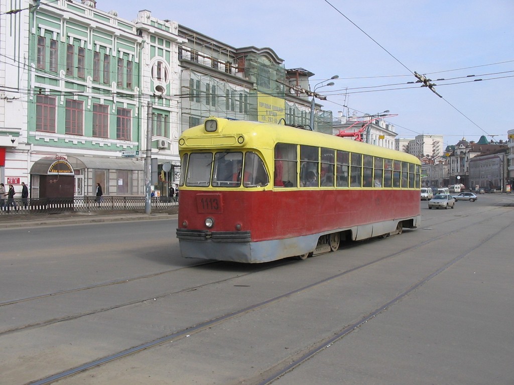 Kazan, RVZ-6M2 № 1113