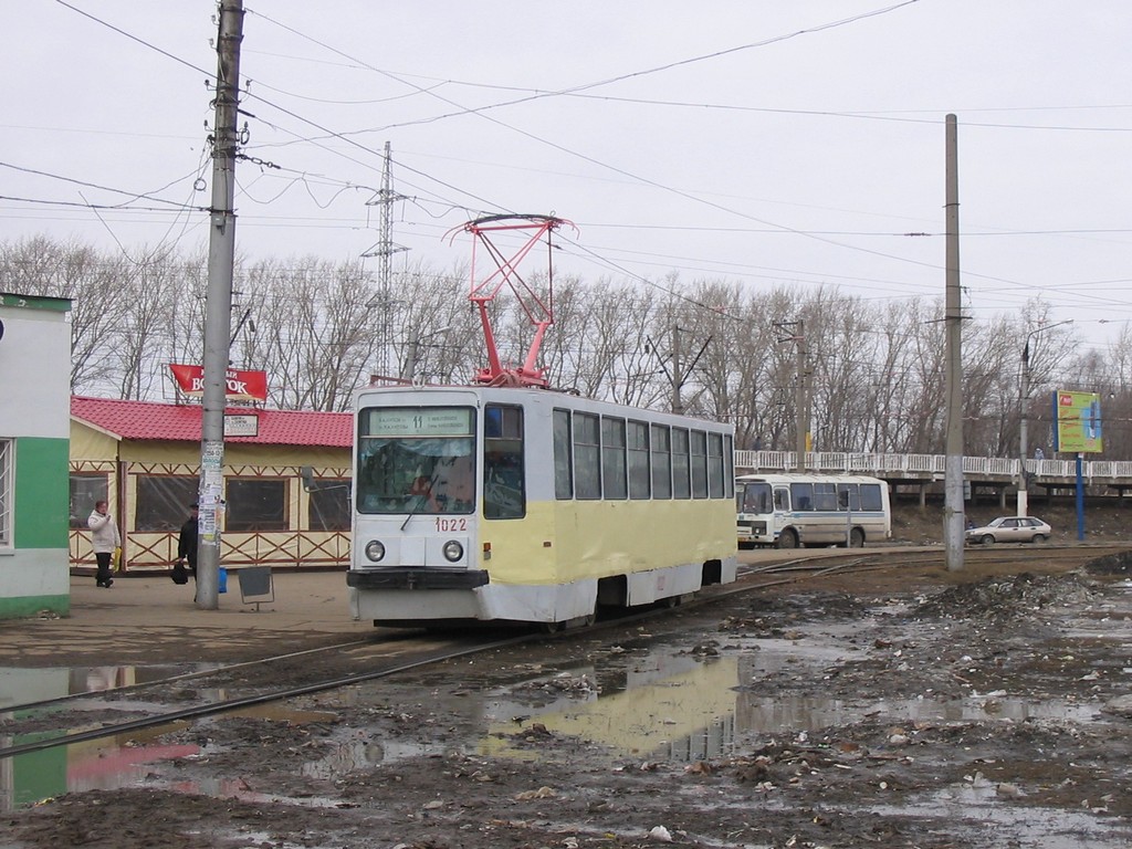 Kazan, 71-608K № 1022
