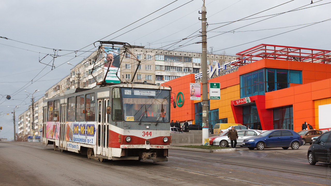 Tula, Tatra T6B5SU nr. 344