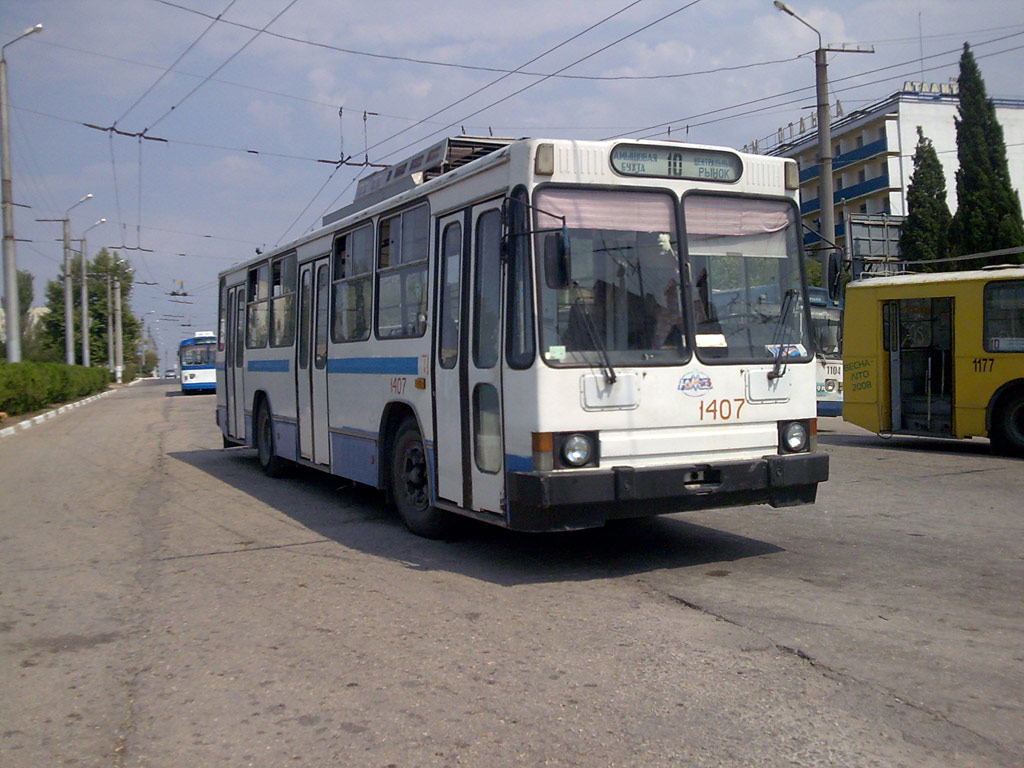 Sevastopol, YMZ T2 № 1407