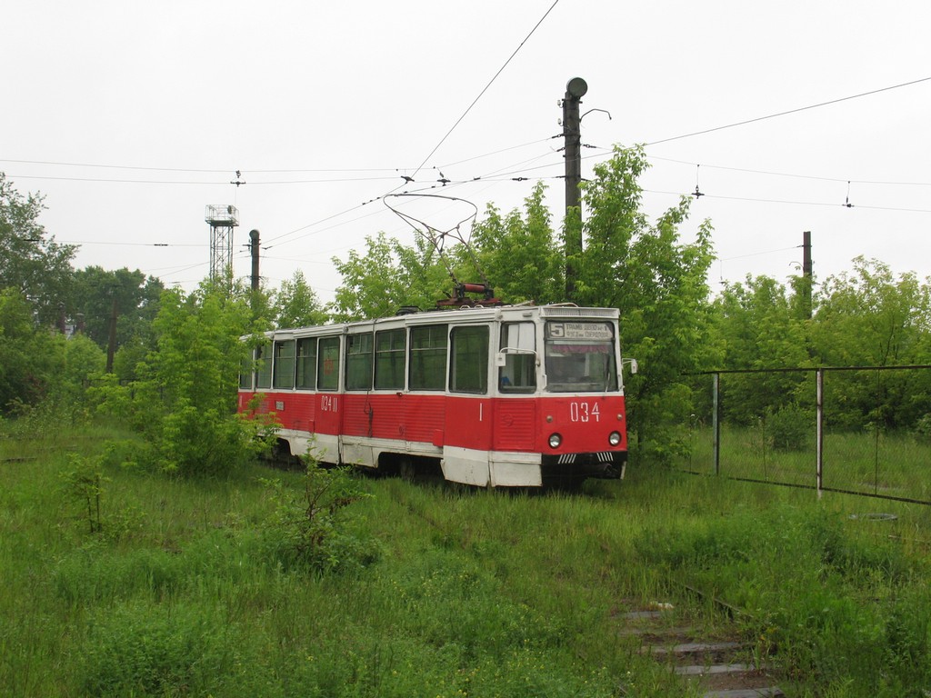 Dzeržinsk, 71-605 (KTM-5M3) № 034