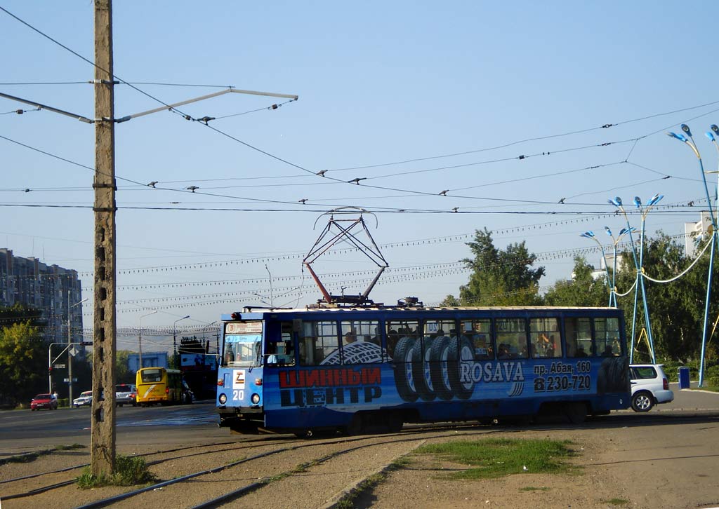 Ust-Kamenogorsk, 71-605 (KTM-5M3) nr. 20