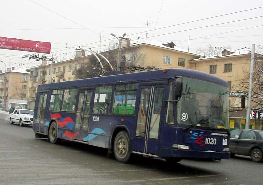 Almaty, TP KAZ 398 # 1020