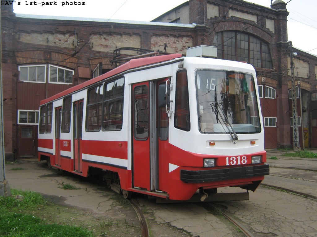 Санкт Петербург, 71-134А (ЛМ-99АВ) № 1318