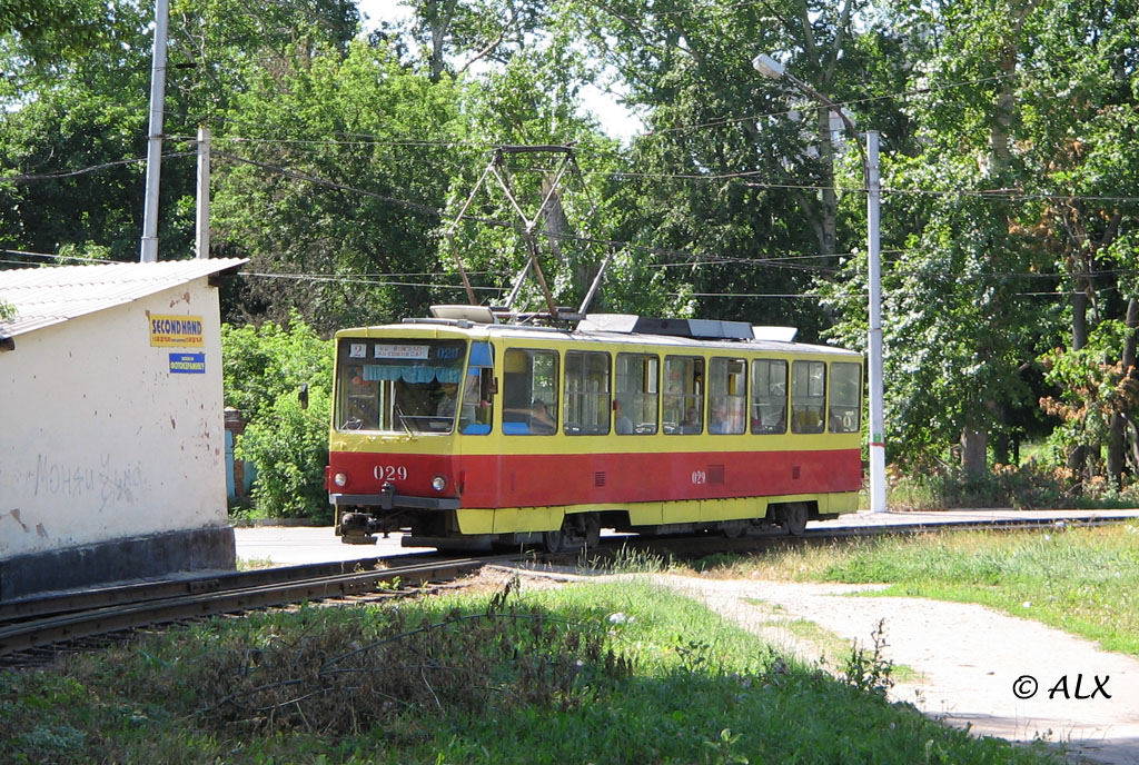 Курск, Tatra T6B5SU № 029