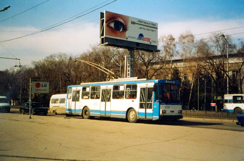 Алматы, Škoda 14Tr13/6 № 1030
