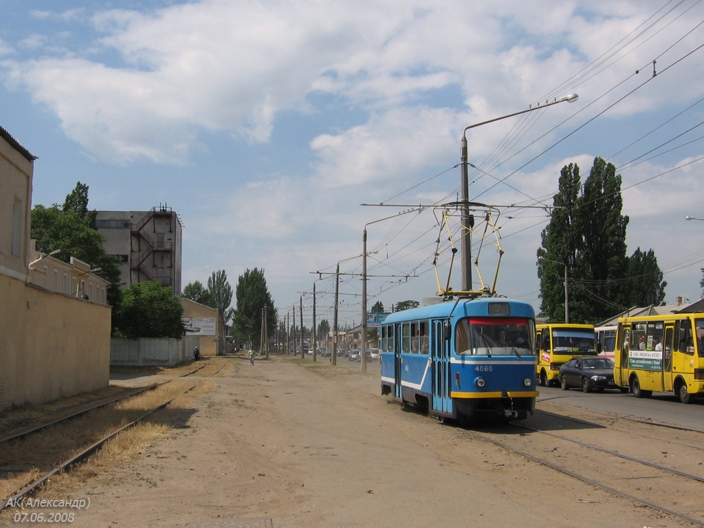 Odesa, Tatra T3R.P č. 4086