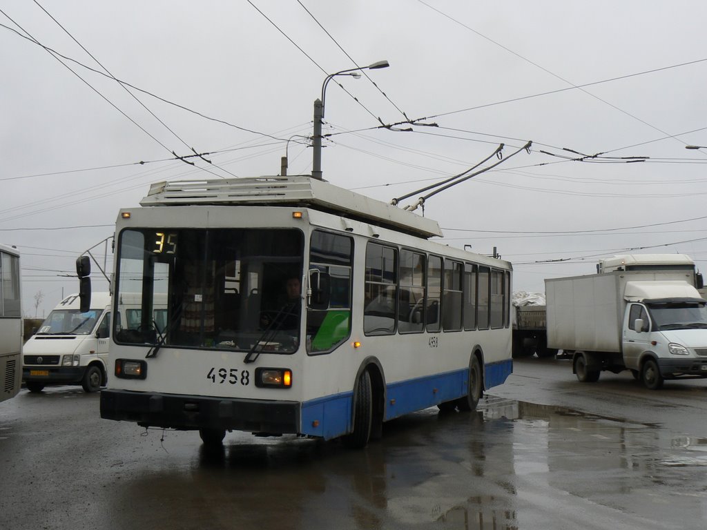 Saint-Pétersbourg, PTZ-5283 N°. 4958