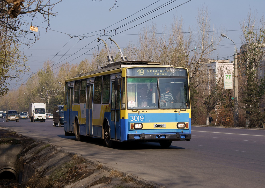 Almati, Škoda 14Tr13/6M № 3019