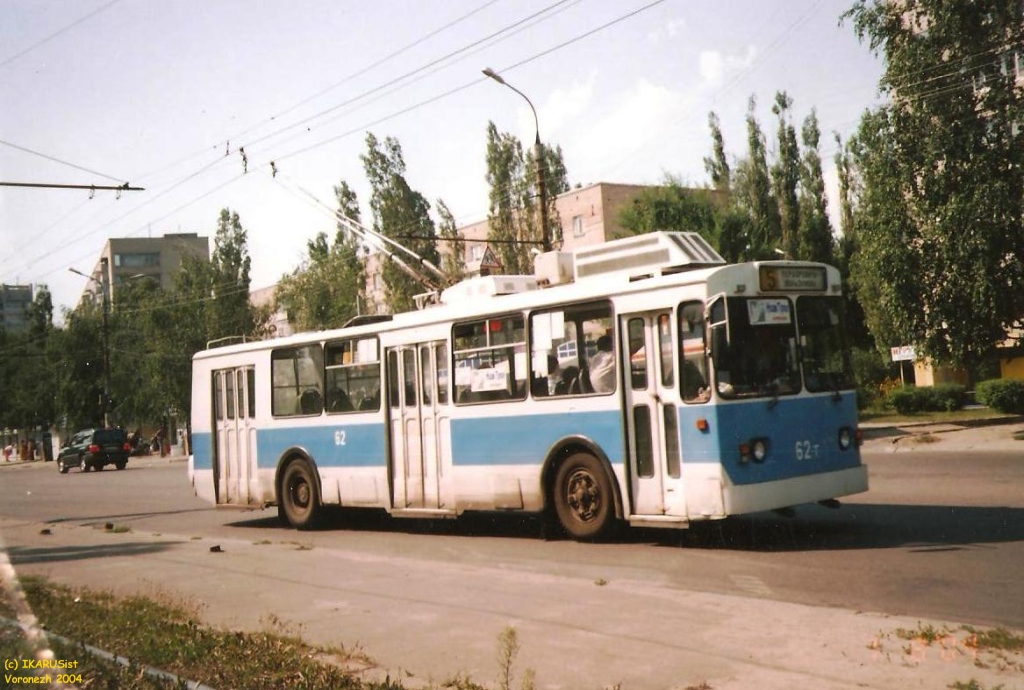 Воронеж, Нижтролл (ЗиУ-682Г) № 62