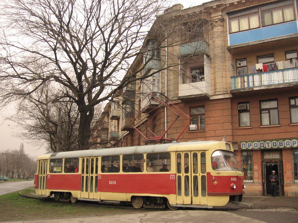 Oděsa, Tatra T3SU č. 5015