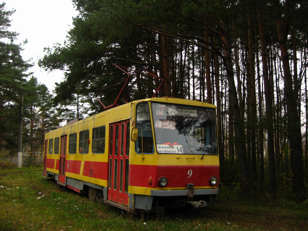 Tverė, Tatra T6B5SU nr. 9