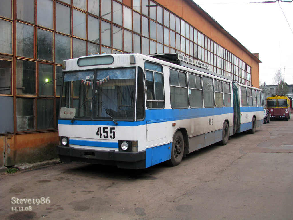 Černihiv, YMZ T1 č. 455