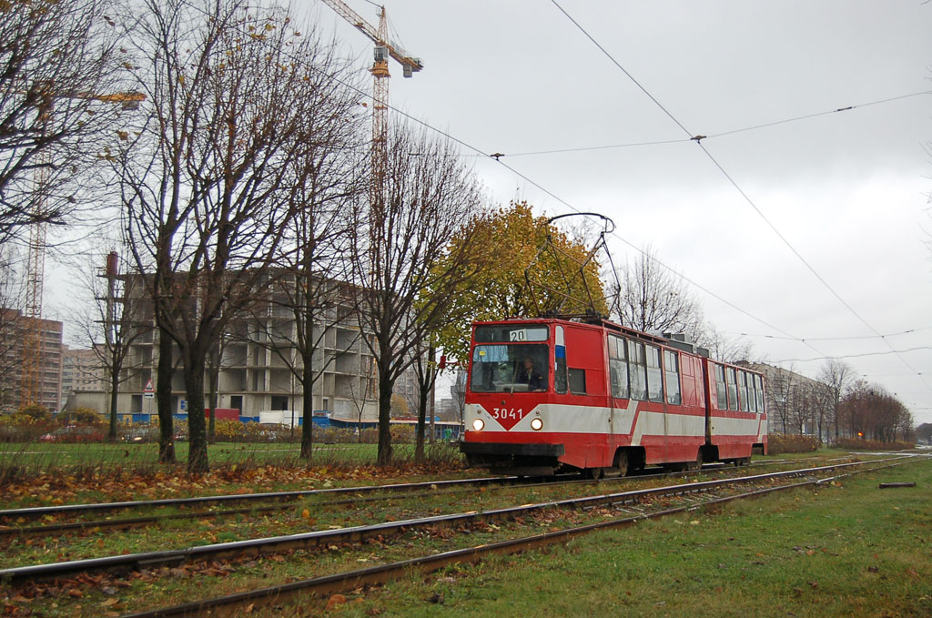 Санкт-Петербург, ЛВС-86К № 3041