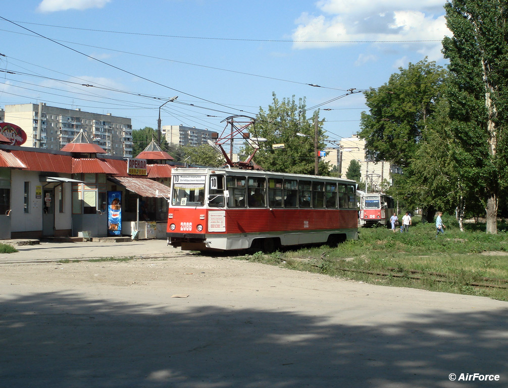 Saratov, 71-605 (KTM-5M3) č. 2086
