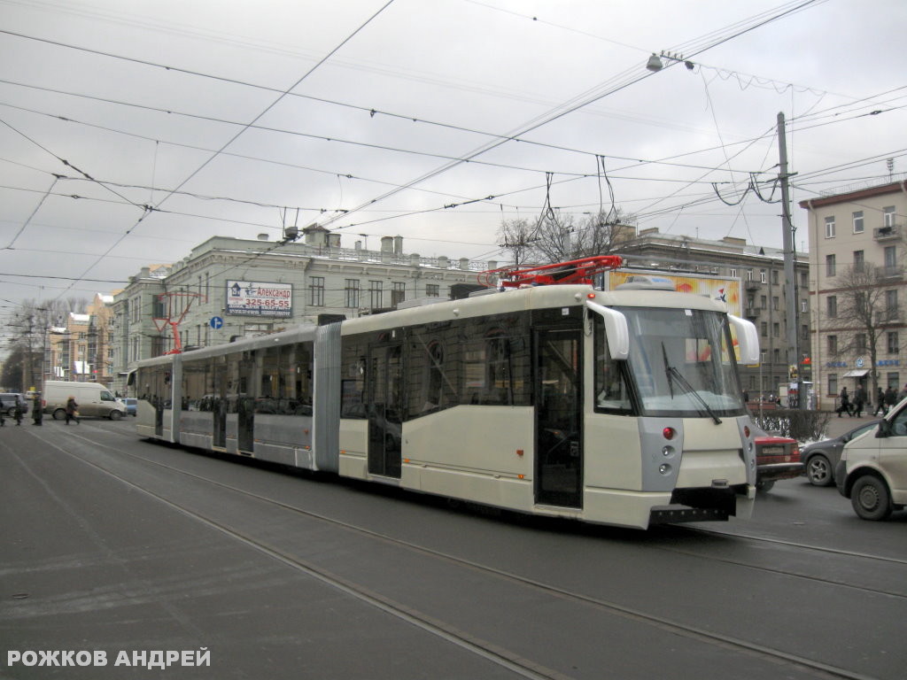 Wolgograd, 71-154 (LVS-2009) Nr. 5838; Sankt Petersburg — Building and testing of LVS-2009 (71-754) for Volgograd