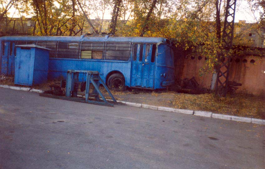Alma-Ata — Trolleybus depots