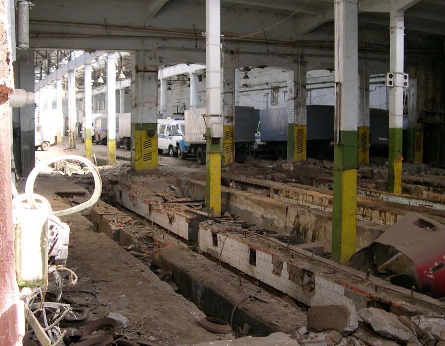 Voronezh — Tram Depot No. 1