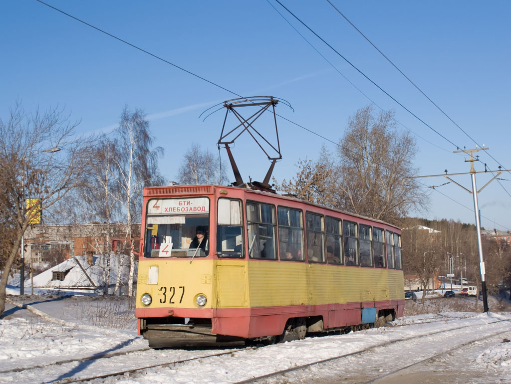 Prokopyevsk, 71-605 (KTM-5M3) č. 327