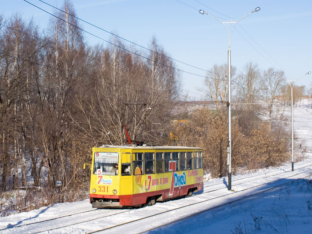 Prokopyevsk, 71-605 (KTM-5M3) Nr 331