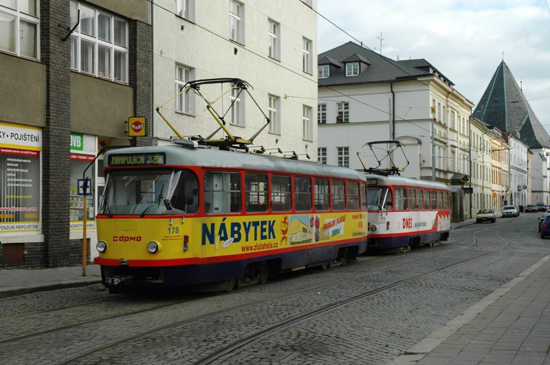 Olomouc, Tatra T3R.P N°. 178
