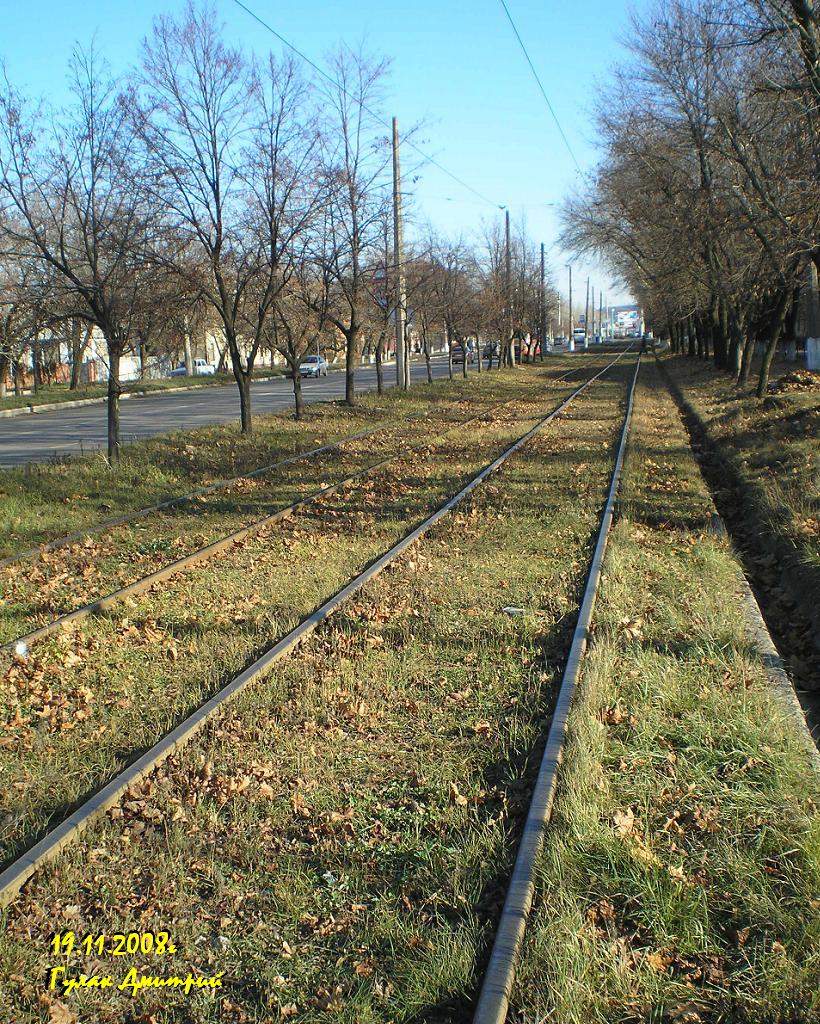 Горловка — Трамвайные линии