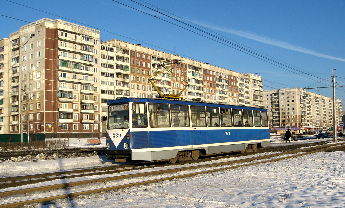 Novokouznetsk, 71-605 (KTM-5M3) N°. 389