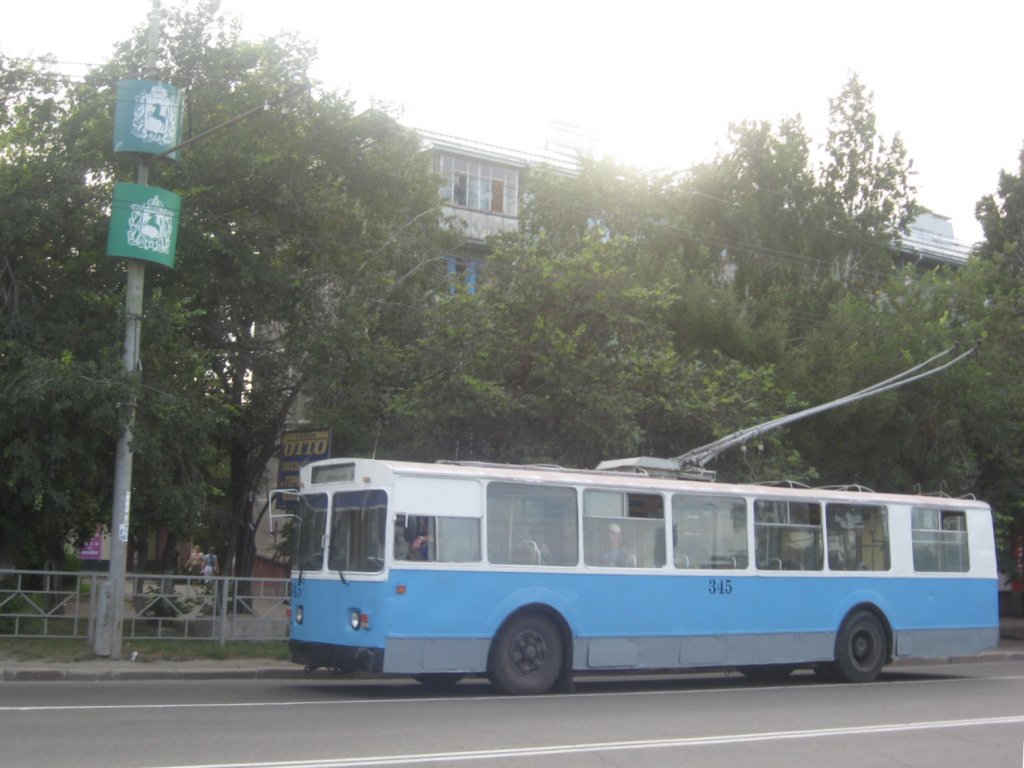 Tomsk, ZiU-682 (GOH MTrZ) № 345