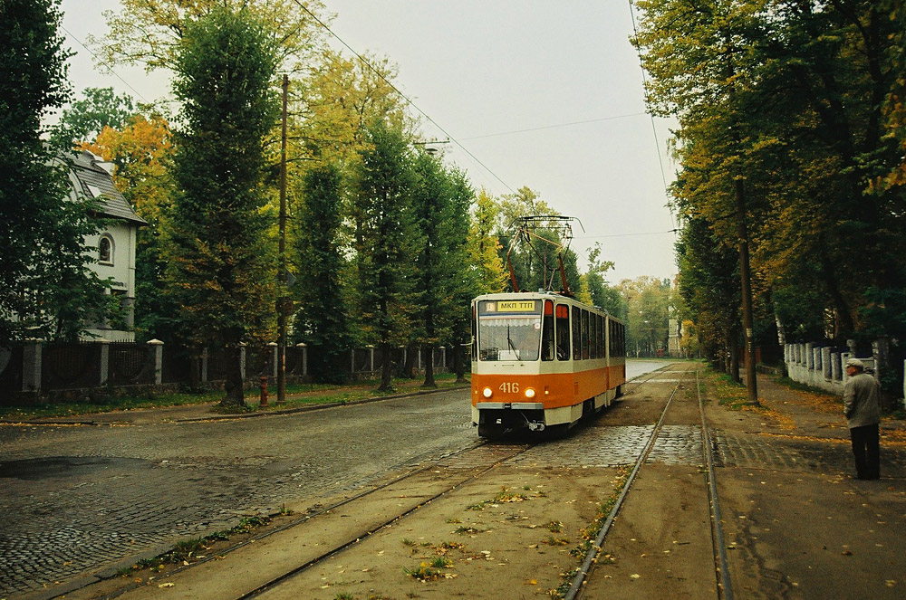 Kaliningrad, Tatra KT4SU № 416
