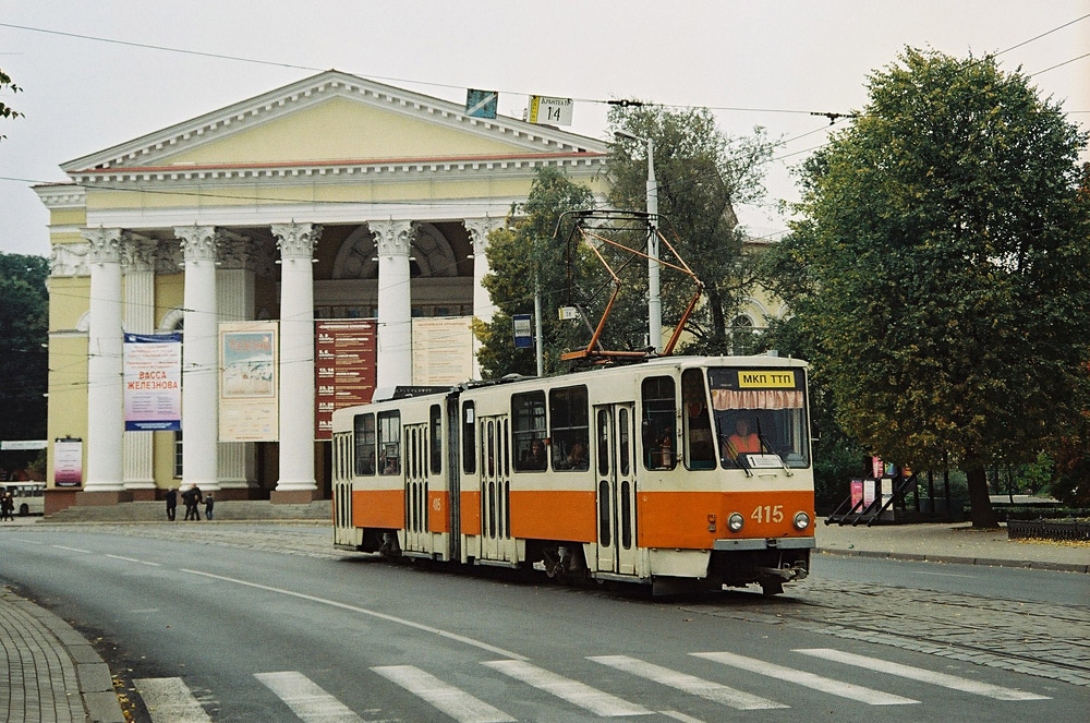 Калининград, Tatra KT4SU № 415