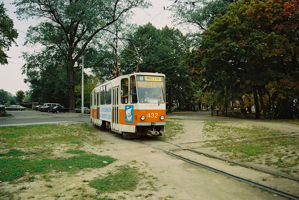 Калининград, Tatra KT4SU № 432