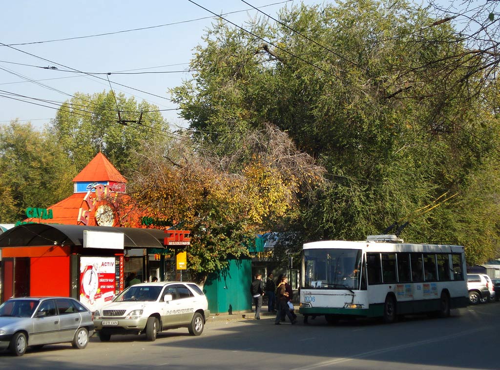 Алматы, ТП KAZ 398 № 1036