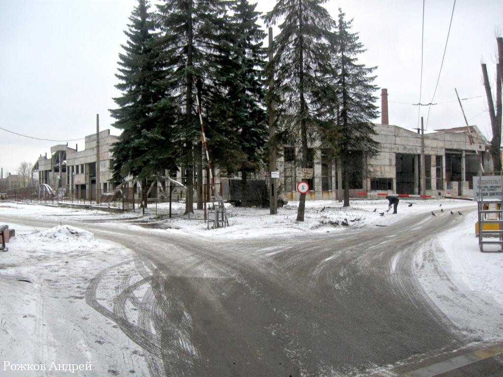 Szentpétervár — Saint-Petersburg tramway-mechanic plant