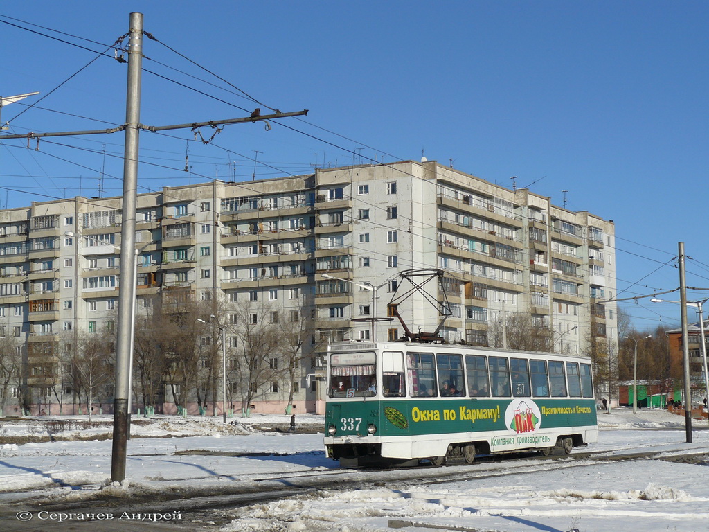 Prokopjevsk, 71-605 (KTM-5M3) № 337