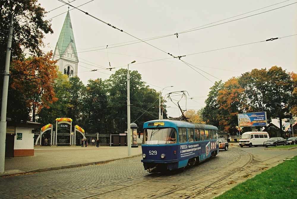 Калининград, Tatra T4D № 529