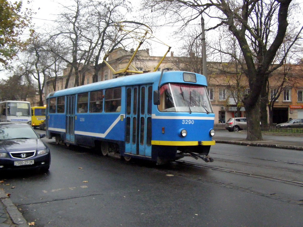 Одесса, Tatra T3R.P № 3290