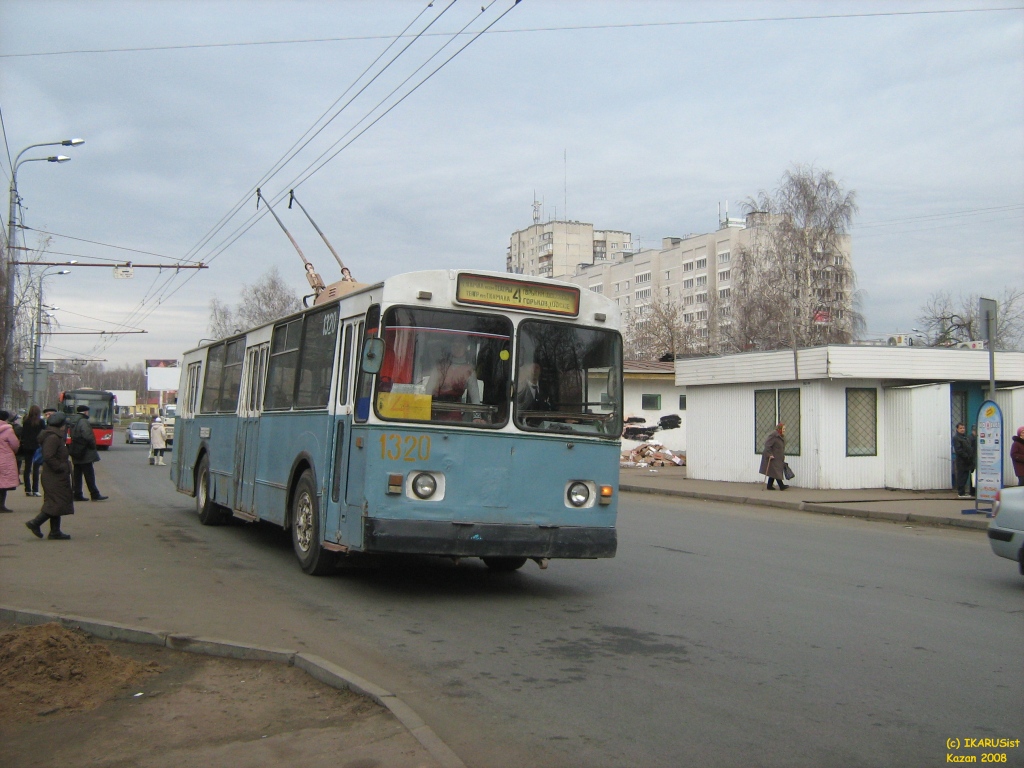 Kazan, ZiU-682V N°. 1320