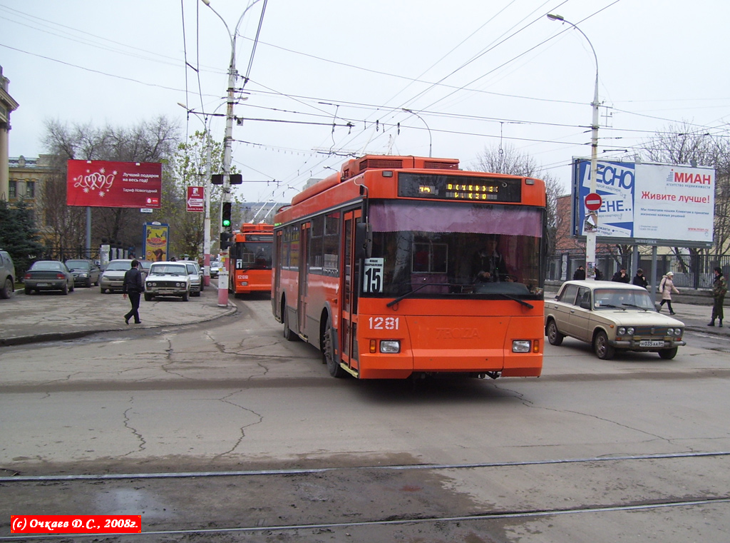 Saratov, Trolza-5275.05 “Optima” # 1281