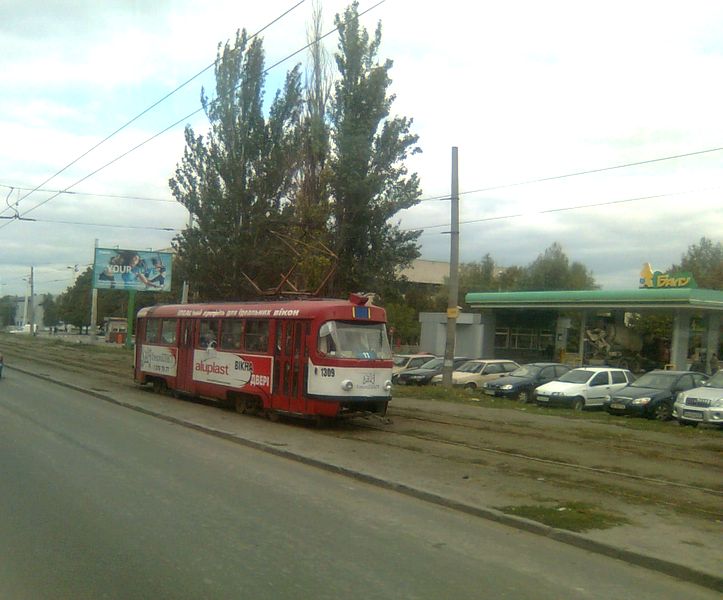 Дніпро, Tatra T3SU № 1309